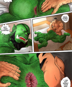 My Life With A Orc 2 - Before Work 002
