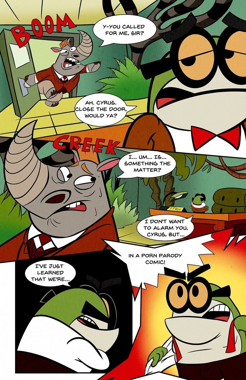 My Sex Partner's A Pixiefrog 002
