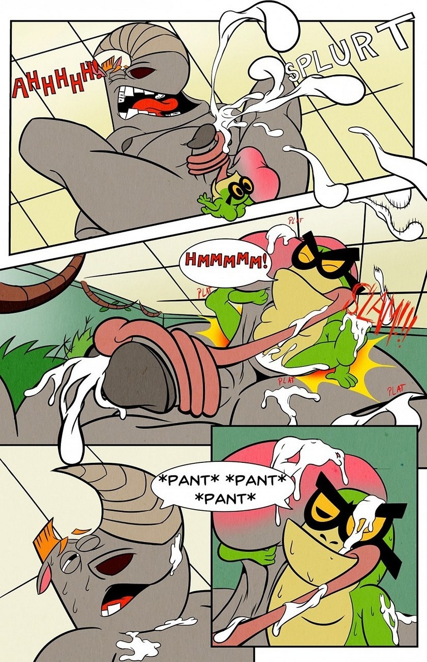 My Sex Partner's A Pixiefrog 010