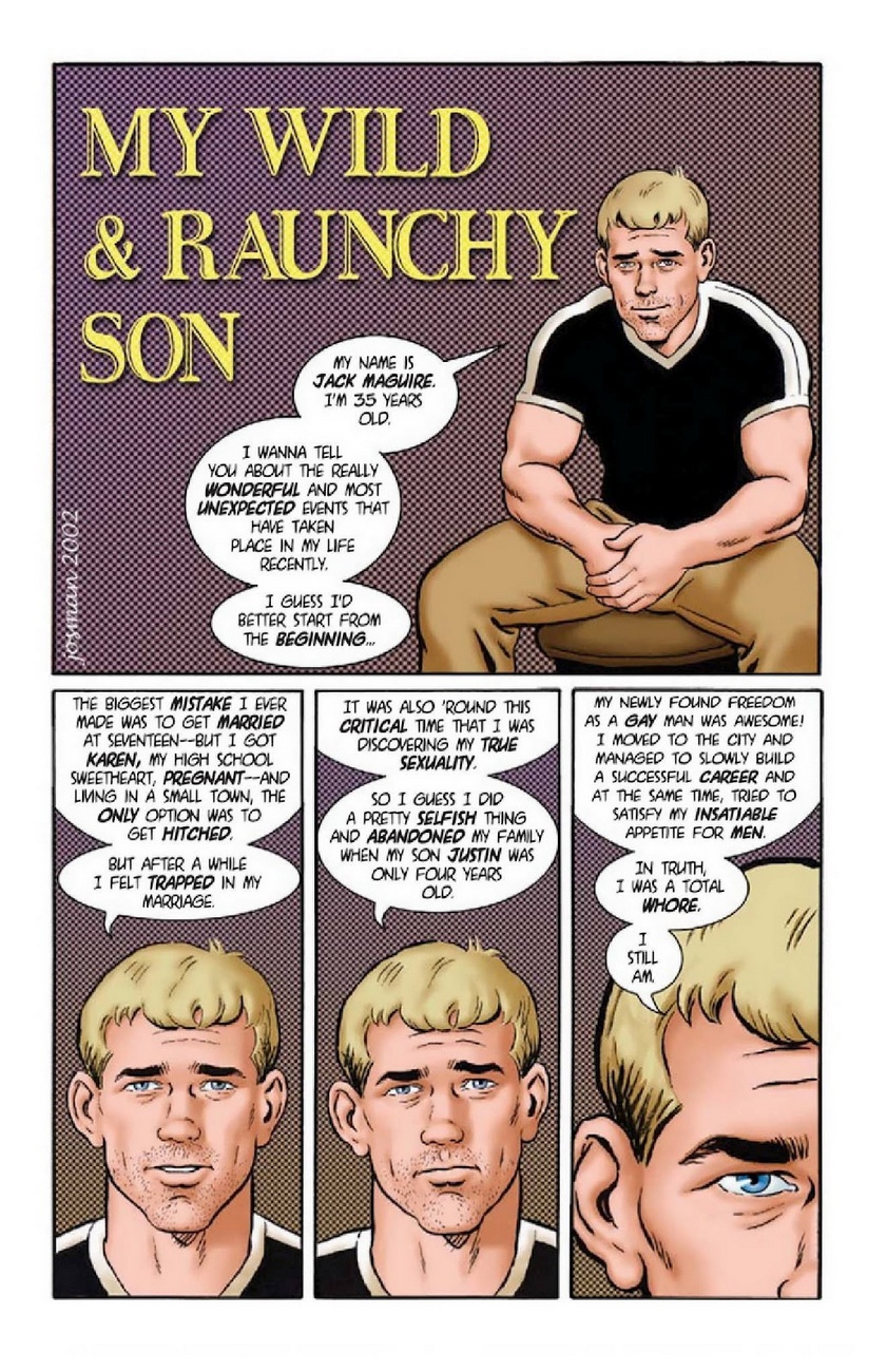My Wild & Raunchy Son 1 002