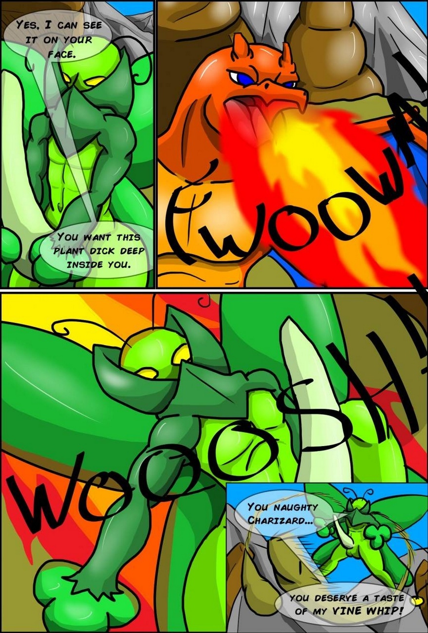 Naughty Charizard 003