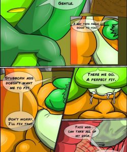 Naughty Charizard 005