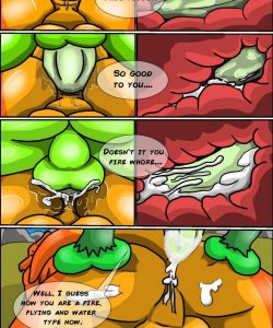 Naughty Charizard 006