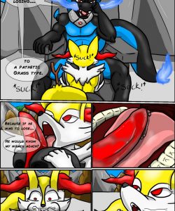 Naughty Charizard 008