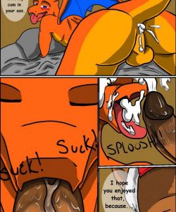 Naughty Charizard 012