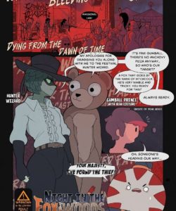 Night In The Fox Woods