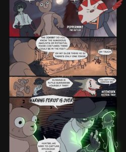 Night In The Fox Woods 002