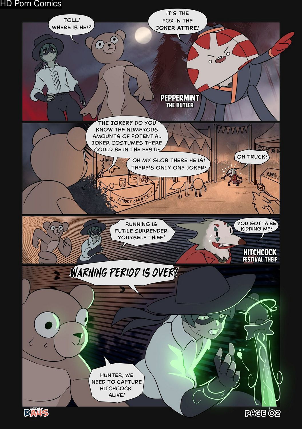 Night In The Fox Woods 002