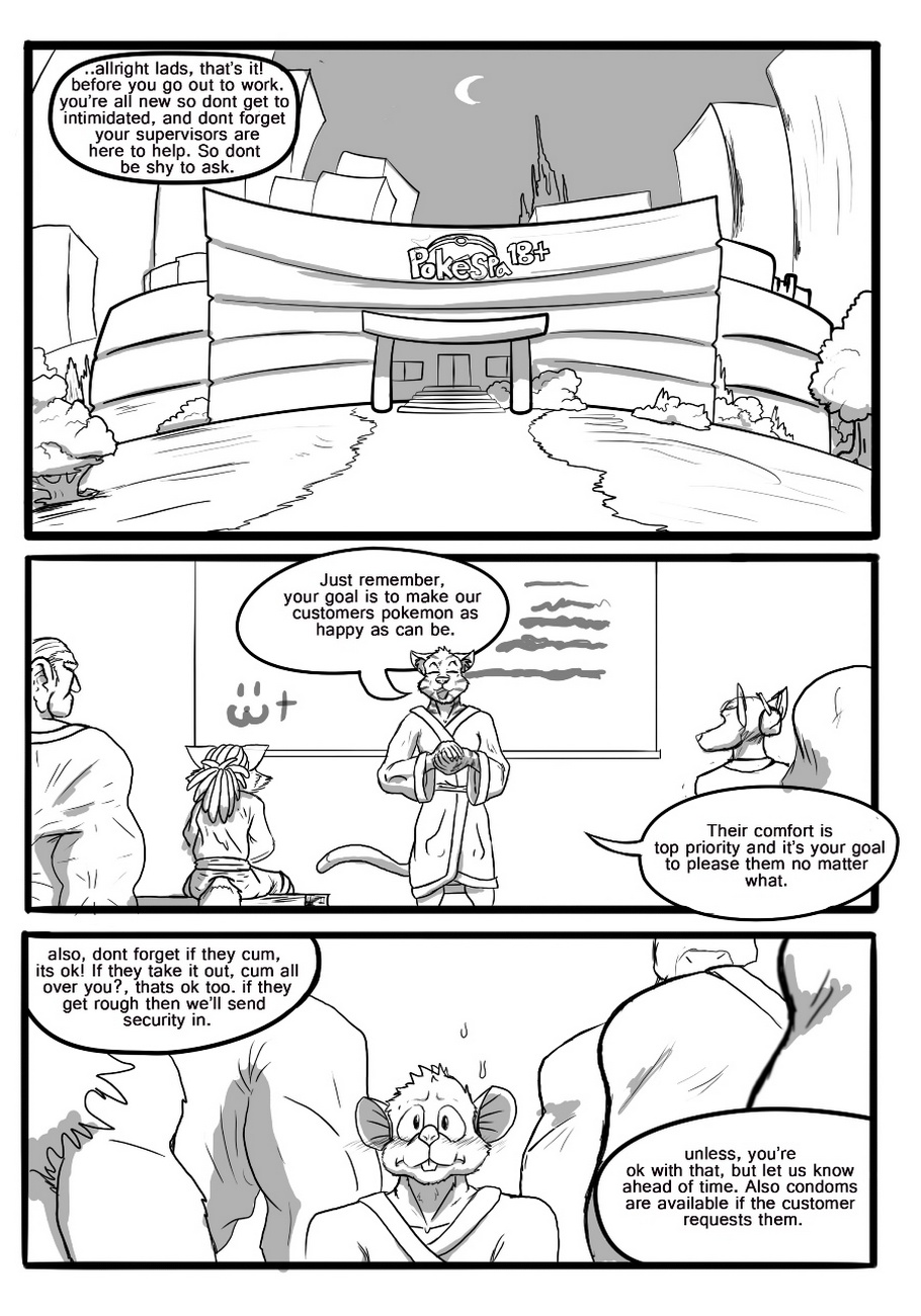 Of Mice And Machoke 002