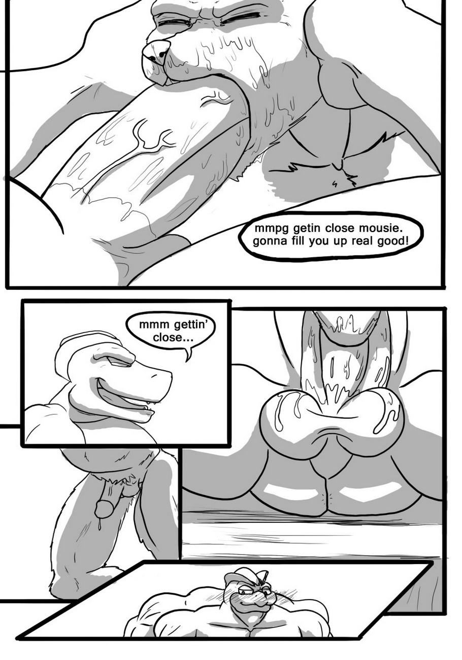 Of Mice And Machoke 013