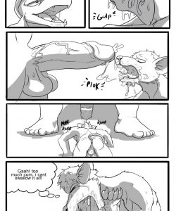Of Mice And Machoke 016