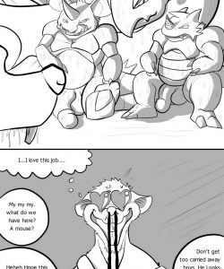 Of Mice And Machoke 029