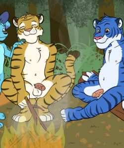 Outing With The Dads
