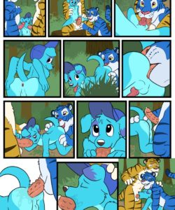Outing With The Dads 002