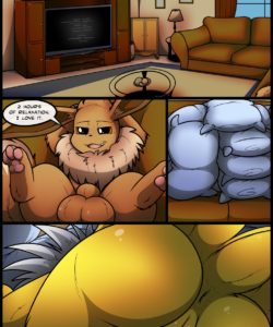 Oversexed Eeveelutions 1 023