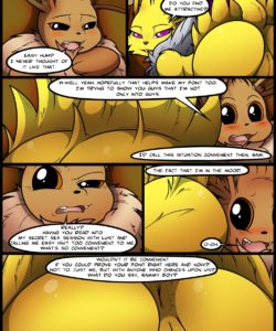 Oversexed Eeveelutions 1 026