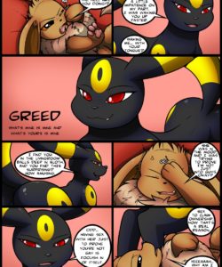 Oversexed Eeveelutions 1 036