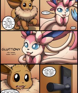 Oversexed Eeveelutions 2 019