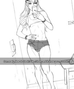 Peach Changing Room