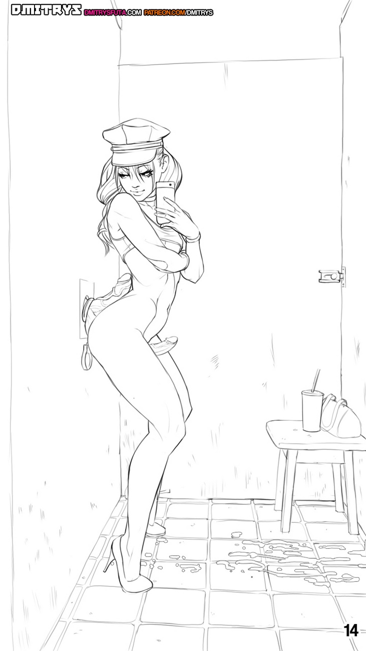 Peach Changing Room 014