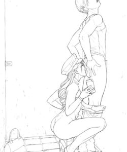 Peach Changing Room 038