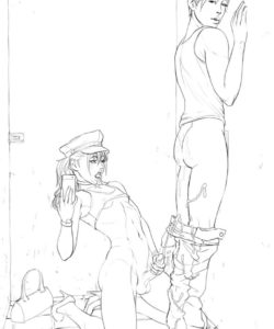 Peach Changing Room 040