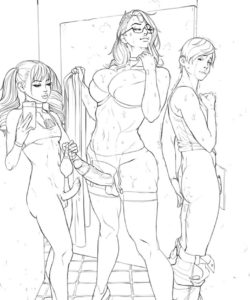 Peach Changing Room 054