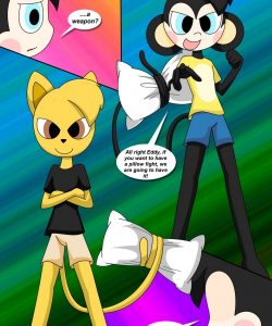 Pillow Fight! 013
