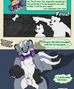 Playing Puppy 004