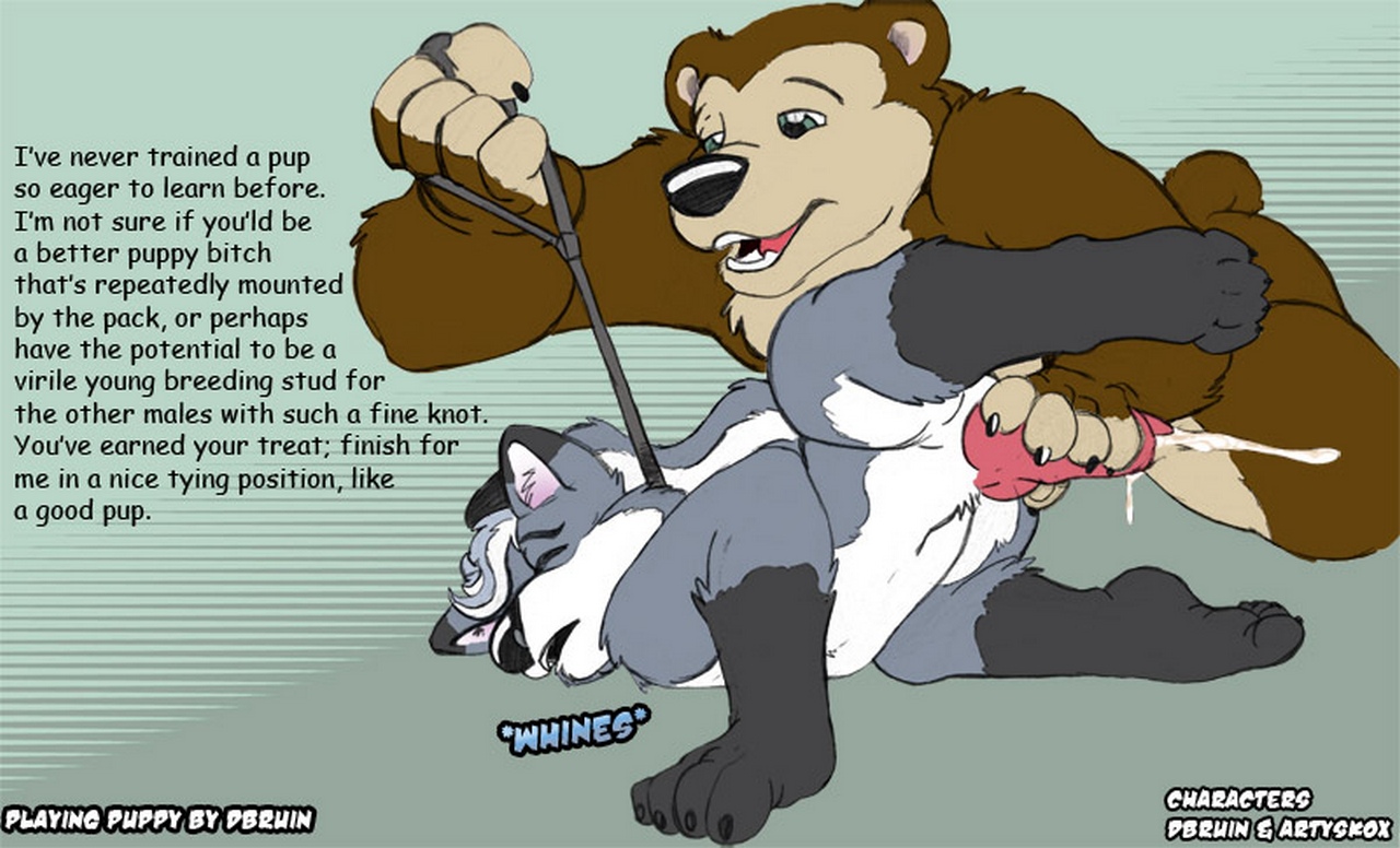 Playing Puppy 010