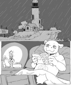 Rainy Night 002