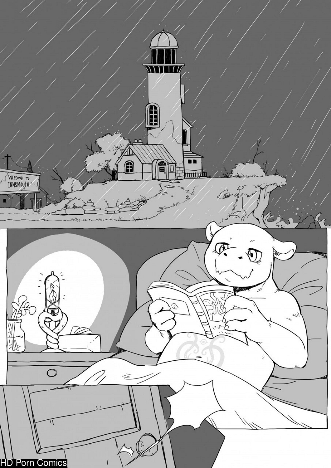 Rainy Night 002