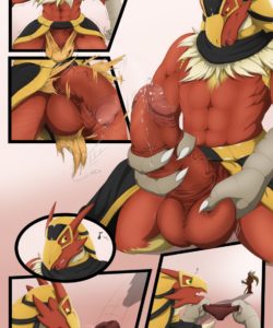 Recruiting A Royal Guard Captain 004