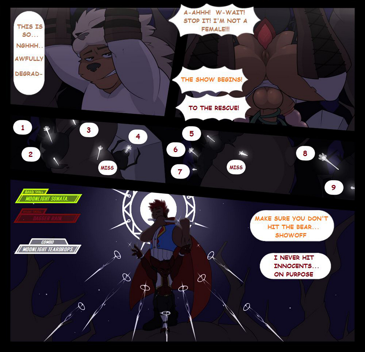 Rescue Me NOT! 002