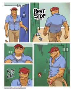 Rest Stop 002