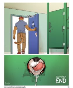 Rest Stop 009