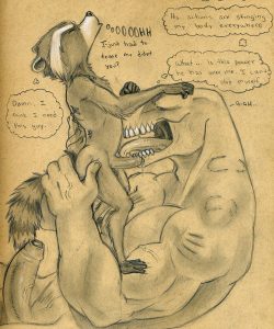 Rocket Racoon X Beta Ray Bill 005