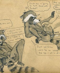 Rocket Racoon X Beta Ray Bill 007