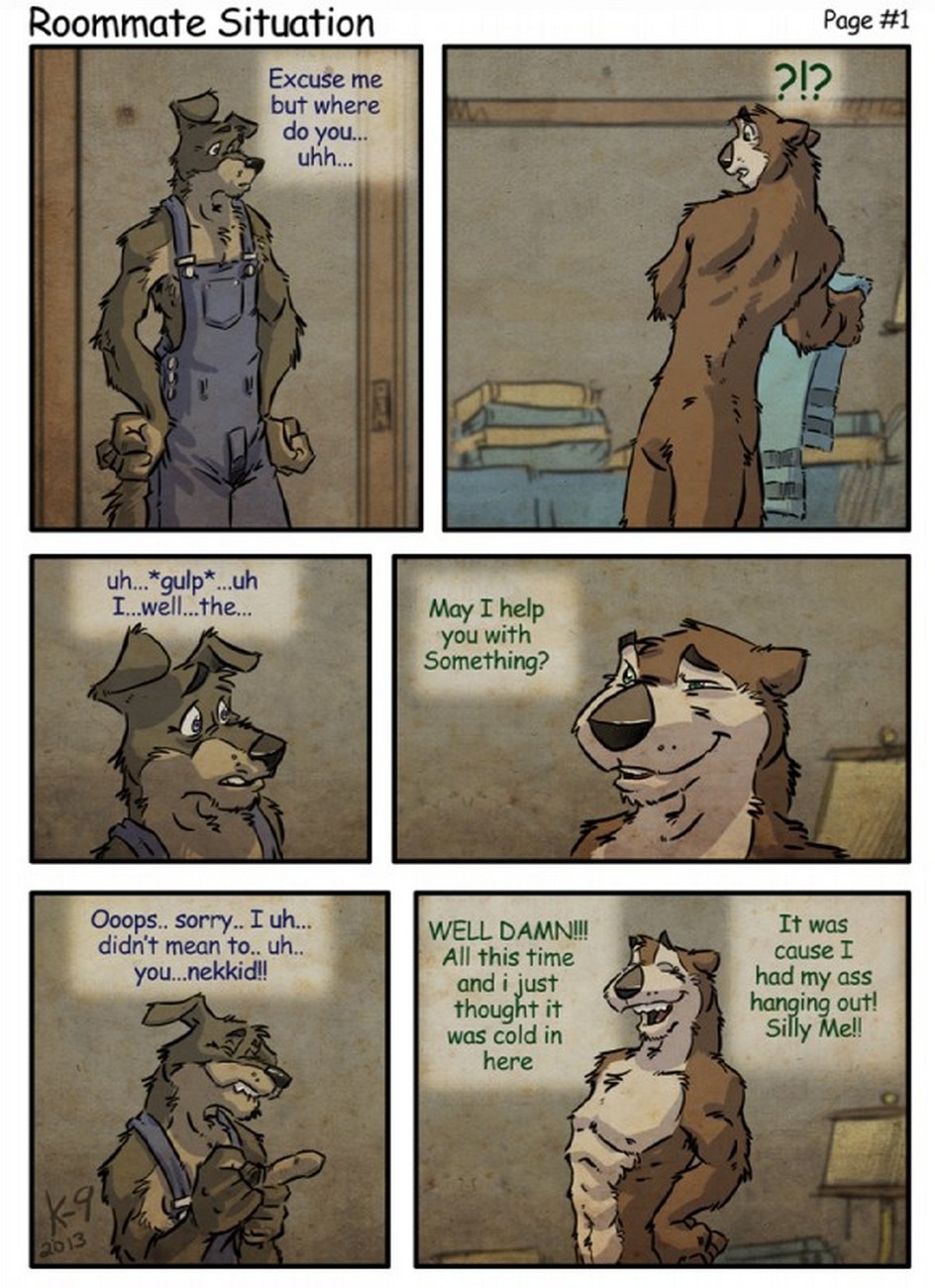 Roommate Situation 002