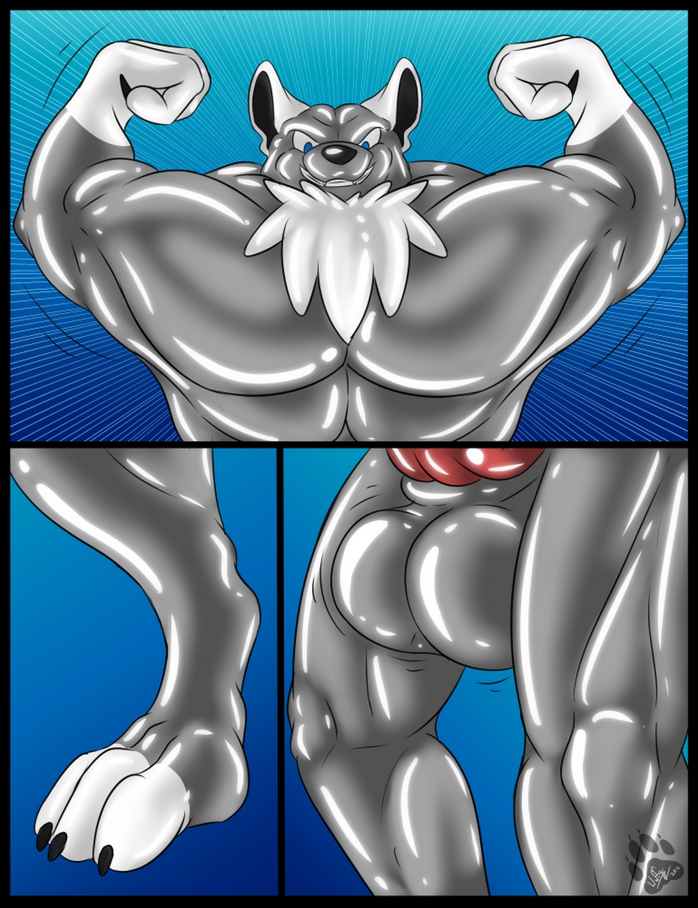 Rubber Muscles 010