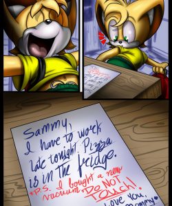 Sammy And The Vacuum 002