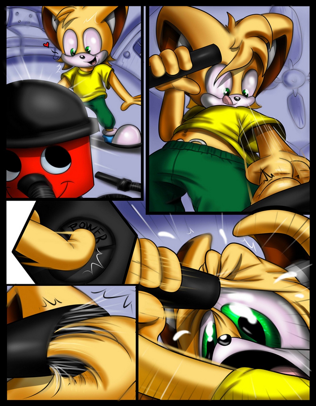 Sammy And The Vacuum 003