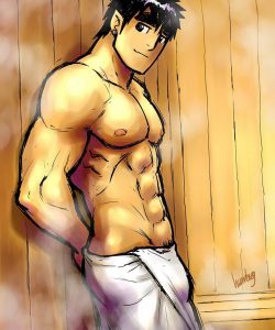 Sauna Slumber 012