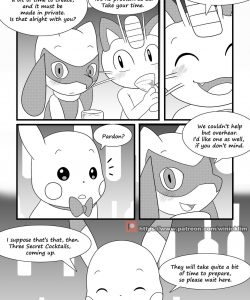 Secret Cocktail 006