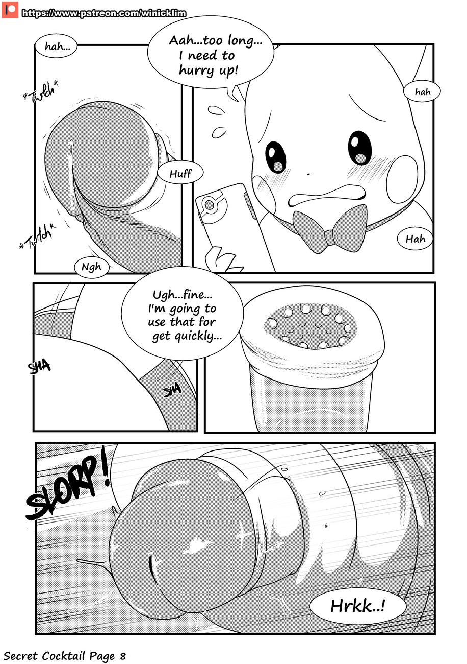 Secret Cocktail 008