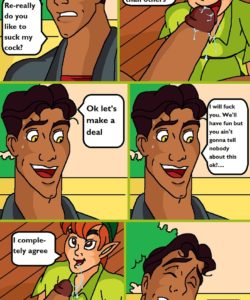 Sex Book - Naveen And Peter Pan 011