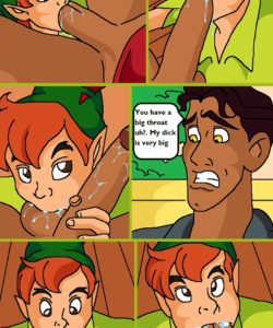 Sex Book - Naveen And Peter Pan 012