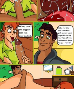 Sex Book - Naveen And Peter Pan 015