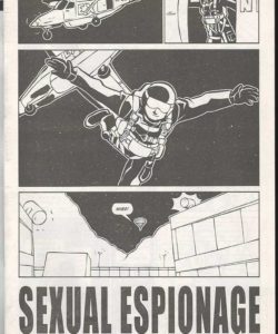Sexual Espionage 002