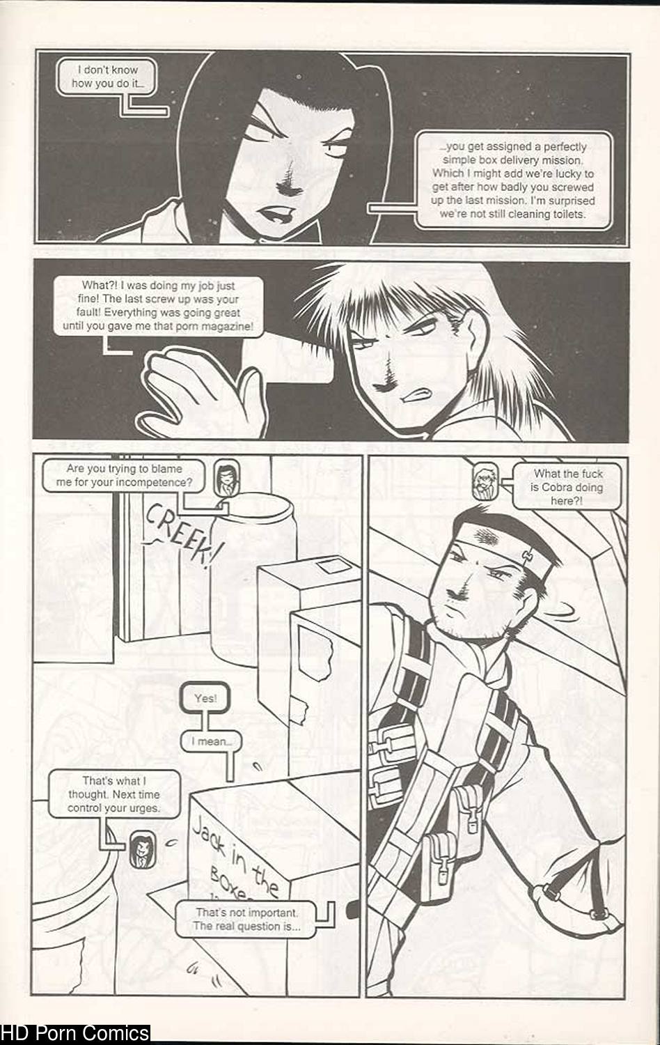 Sexual Espionage 014